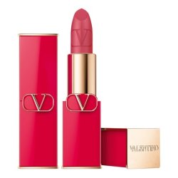 Valentino Rosso Matte Cream Lipstick 102r Refillable - 35 Grams