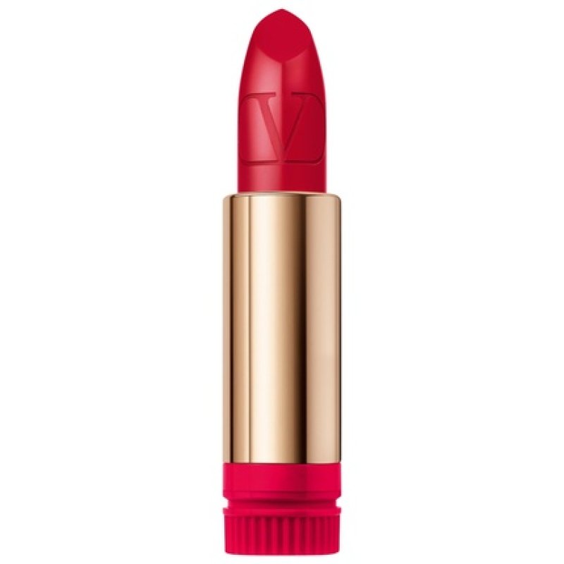Valentino Rosso Satin Finish Cream Lipstick 22r Refill - 35 Grams