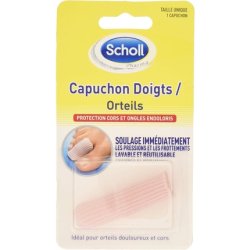 Scholl Gelactiv Finger Toe Cap