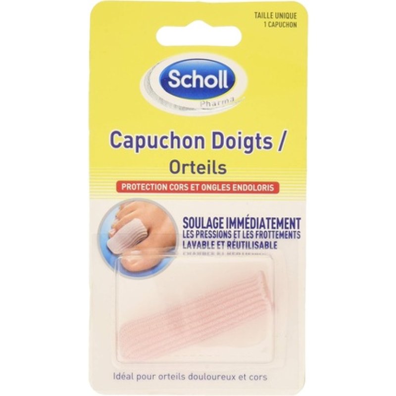 Scholl Gelactiv Finger Toe Cap