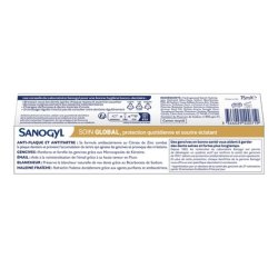 Sanogyl R940068 Global Care Toothpaste 75ml