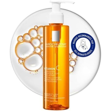 La Roche-Posay Vitamin C Radiance Renewing Foaming Gel Facial Cleanser