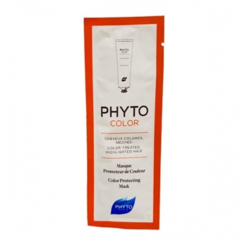 Phyto Color Protect Hair Treatment Cream Mask For Colour Protection - 10 Ml