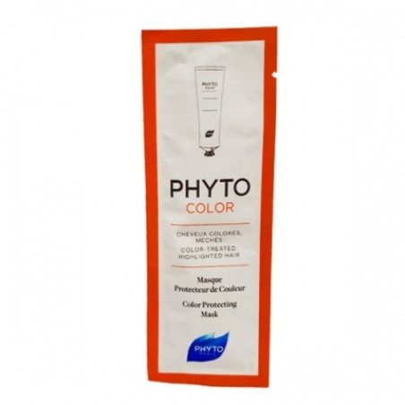 Phyto Color Protect Hair Treatment Cream Mask For Colour Protection - 10 Ml