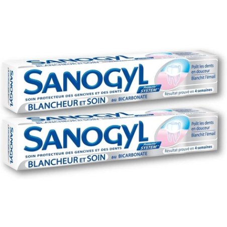 Sanogyl Whitening Toothpaste - Pack of 2