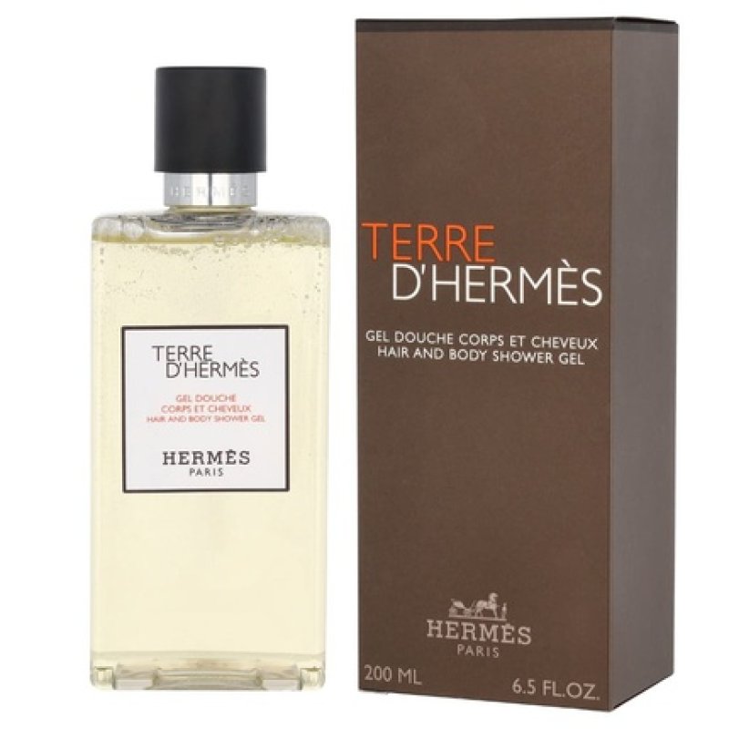 Hermes Terre D'Hermes Hair And Body Shower Gel 200 Ml
