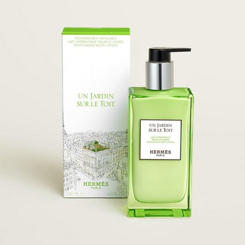 Hermes Un Jardin Sur Le Toit - Body Moisturizing Milk 200ml