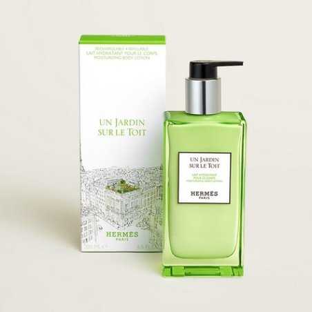 Hermes Un Jardin Sur Le Toit - Body Moisturizing Milk 200ml