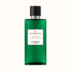 Hermes Eau D'Orange Verte 200 ml Gel douche Hommes Corps et cheveux Cassis, Citron, Mandarin, Mousse de chêne, Orange,