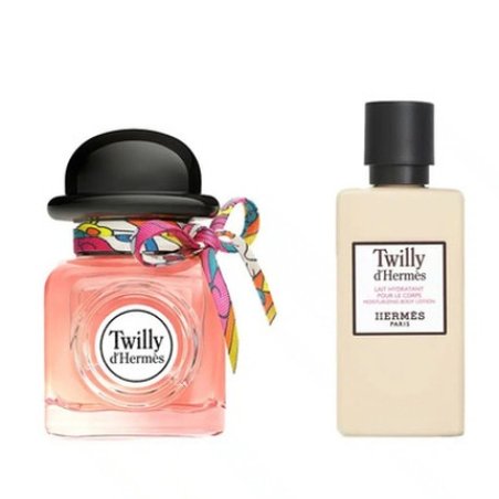 Hermes Twilly D'Hermes Eau De Parfum Spray 50ml & Hair Mist 50ml