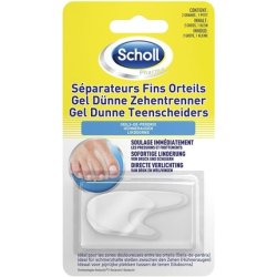 Scholl Set of 3 Fine Toe Separators - Pack of 3
