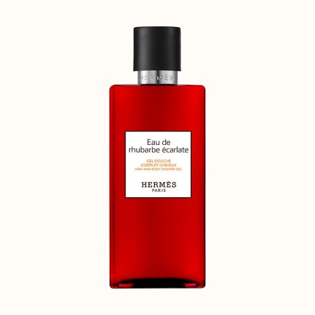 Hermes Eau De Rhubarbe Ecarlate Hair And Body Shower Gel 200ml