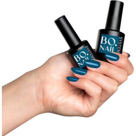 BO.NAIL SYSTEMS UV Nail Polish 049 By Night 15ml Soakable Gel Colour for Fingernails