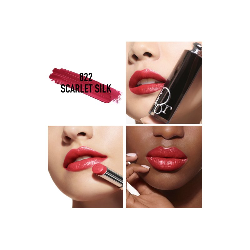 Dior Addict 822 Scarlet Silk Brillant