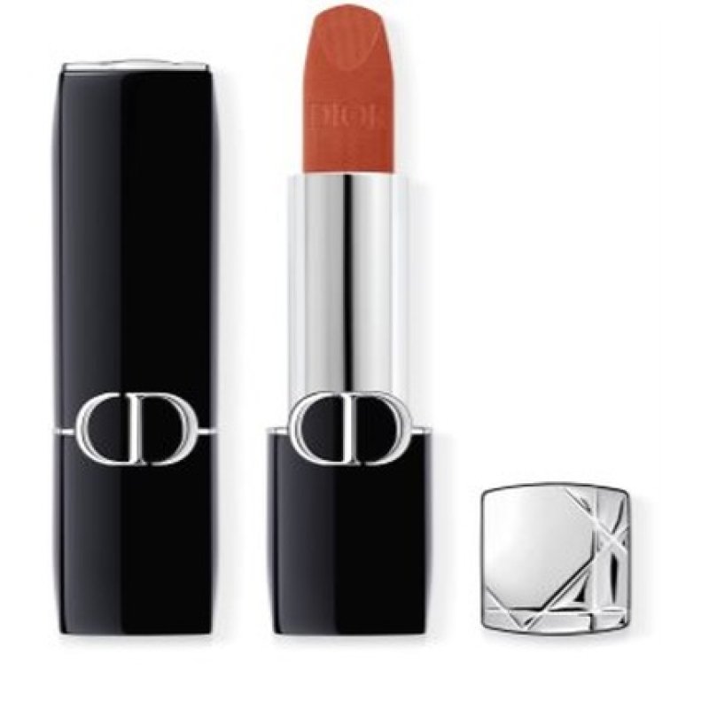 Christian Dior Rouge Dior Velvet Lipstick - Comfort And Long Lasting - Floral Hydrating Treatment 4 G