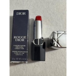 Dior Rouge Dior Velvet Color Lipstick Long Wear 849 ROUGE CINEMA Satin Brand New in Packaging