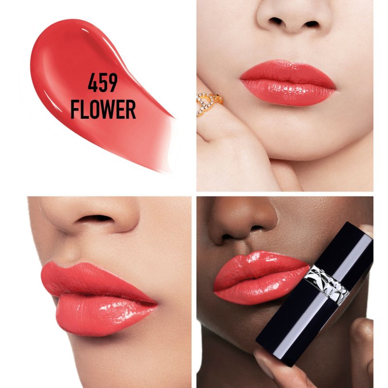 DIOR ROUGE FOREVER BARRA DE LABIOS Nº459 FLOWER 1UN Lipstick