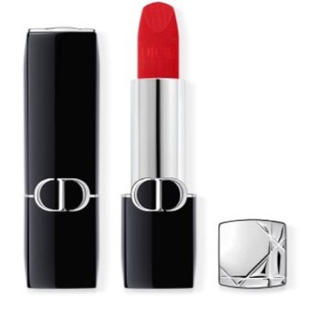 Christian Dior Rouge Dior Velvet Lipstick - Comfort And Long Lasting - Floral Hydrating Treatment 4 G