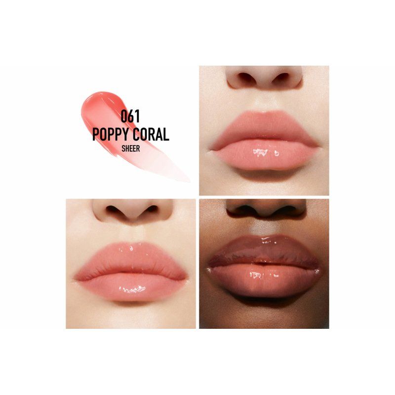 Dior Addict Lip Maximizer 061 Poppy Coral
