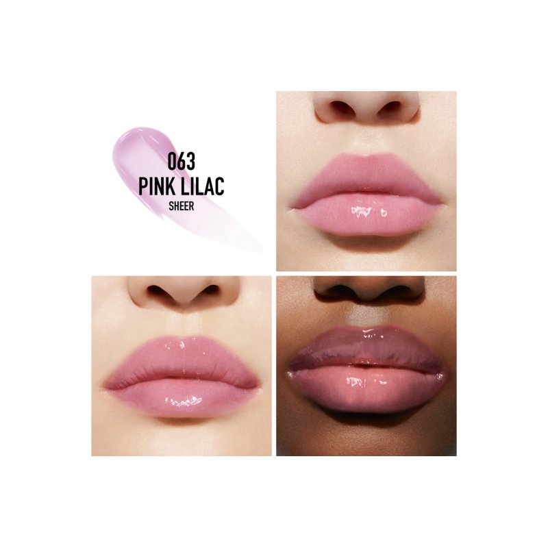 Dior Addict Lip Maximizer brillant à lèvres 6 ml 063 Pink Lilac