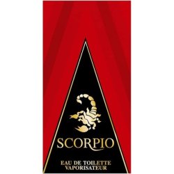 Scorpio Red Eau de Toilette for Men Vaporizer Spray 75ml