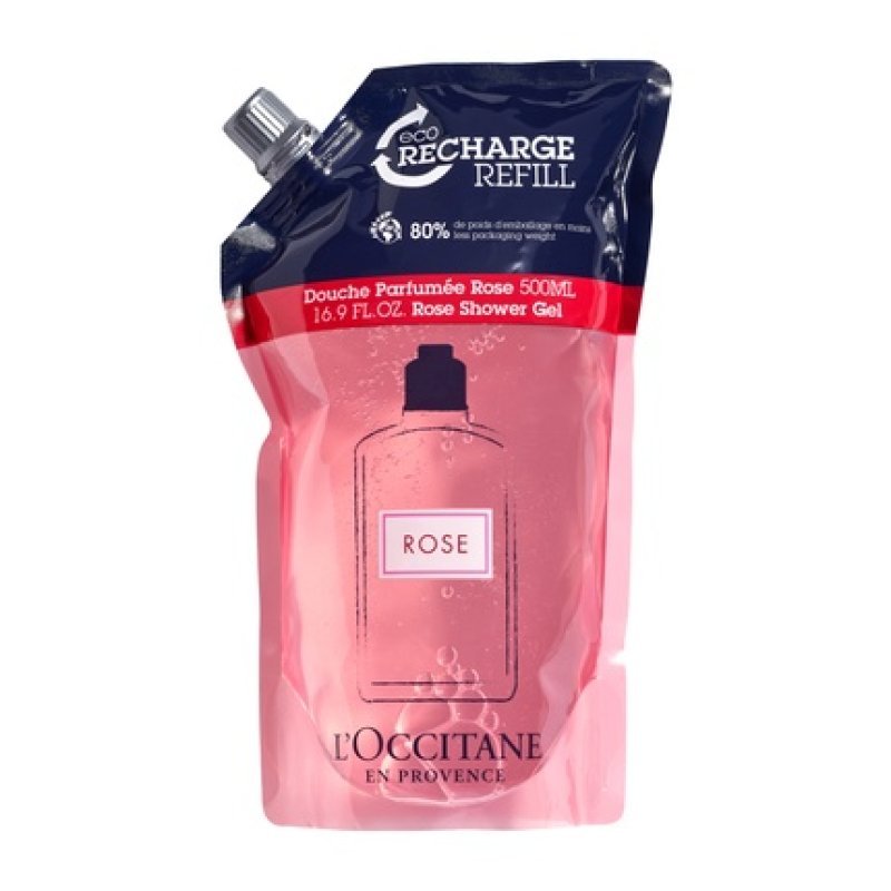 L'Occitane Perfume Refill Rose Shower Gel Eco-Refill