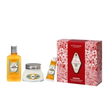 L'Occitane En Provence Velvet Body & Hands Set Gift Set
