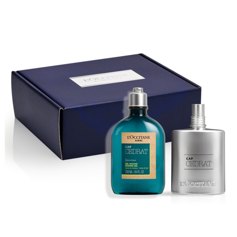 L'Occitane Cofanetto Fragranzacap Cedrat Hommes 1 pièce(s)