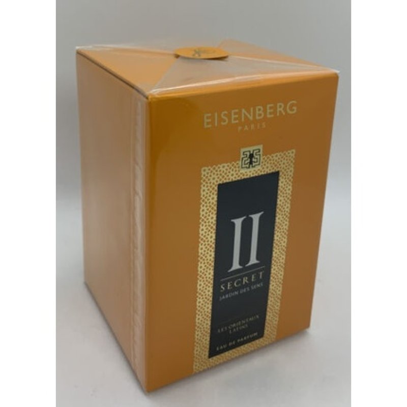 Eisenberg Paris Les Orientaux Latins Secret II Jardin des Sens Women's Fragrance Lux