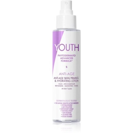 YOUTH Anti-Age Skin Priming & Hydrating Lotion - 100 ml