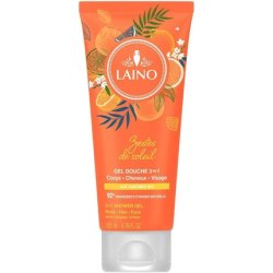 Laino Moisturising 3 in 1 Shower Gel Citrus 200ml