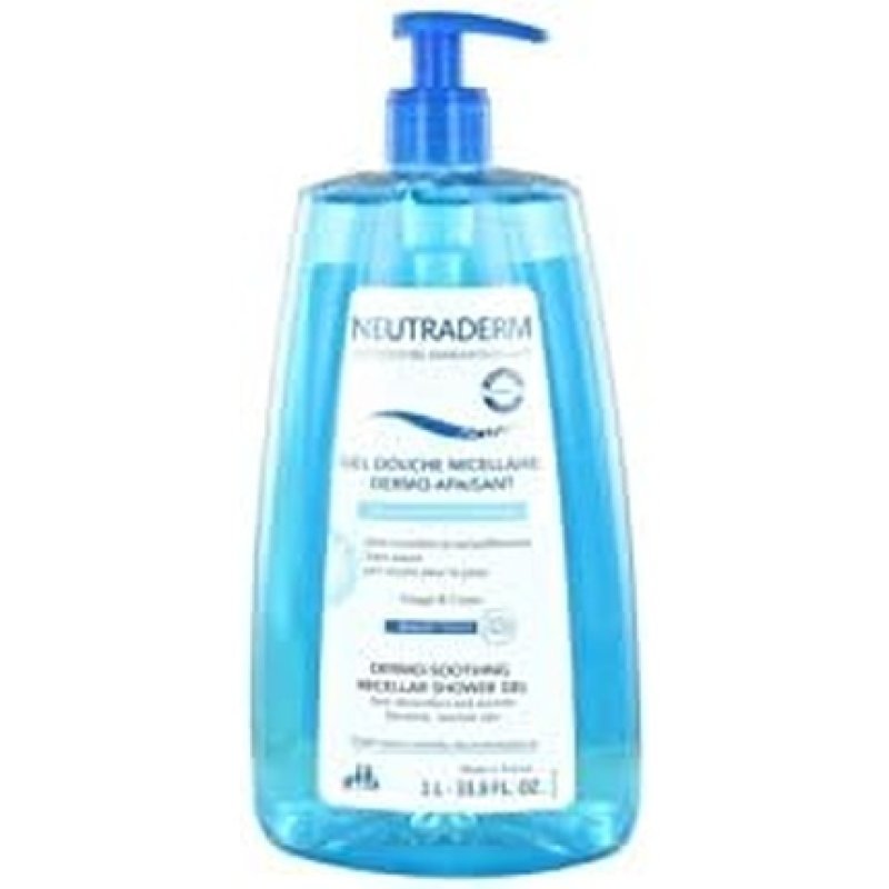 Neutraderm Micellar Dermo-Soothing Shower Gel 1L