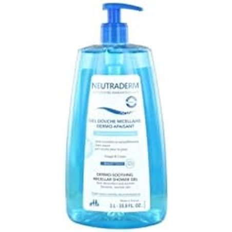 Neutraderm Micellar Dermo-Soothing Shower Gel 1L