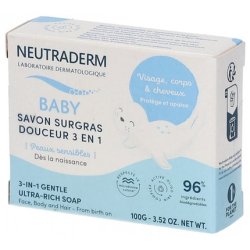 Neutraderm Baby Soap Surgras Soft 3in1 100g