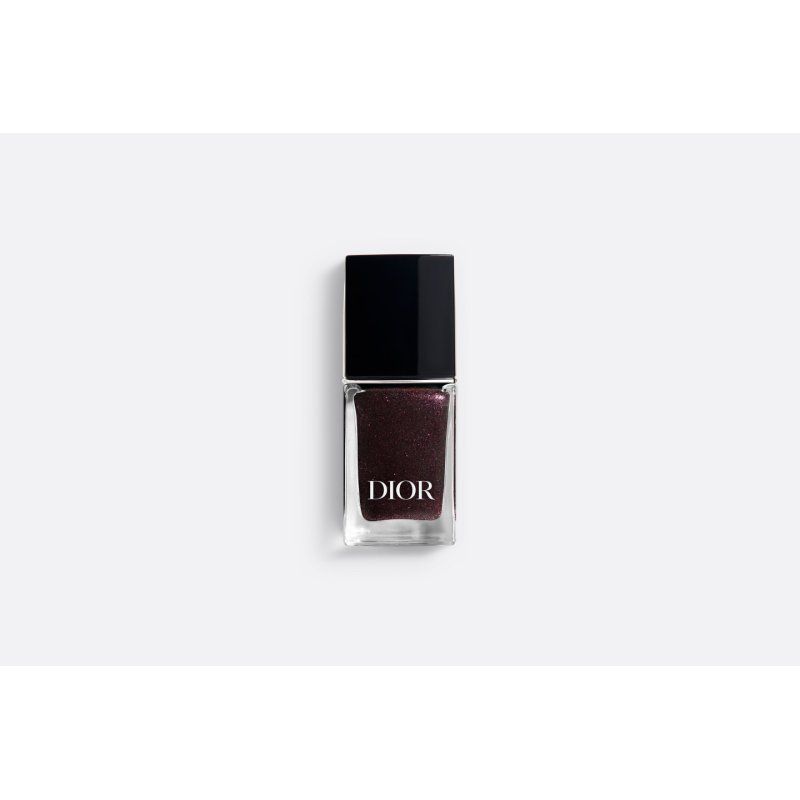 Dior Vernis vernis à ongles 10 ml Noir Brillant