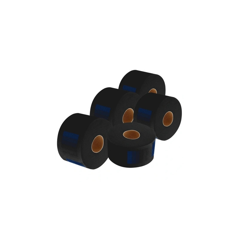 Car Jacques Seban Set Of 5 Rolls Of 100 Black Crepe Paper