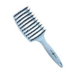 Car Jacques Seban Curved Brush With Boar Bristles Blue