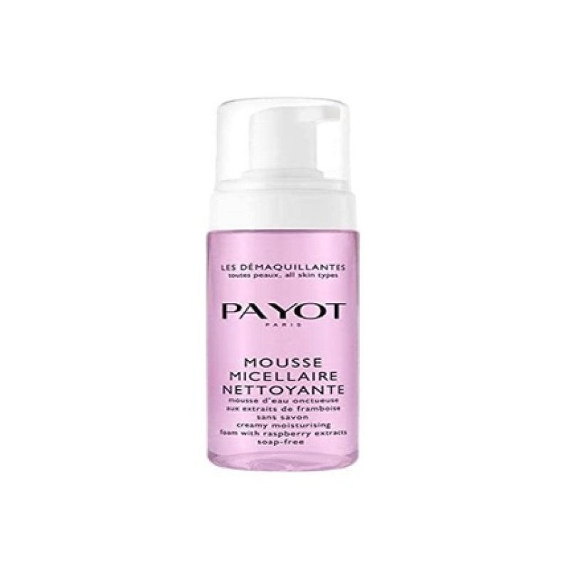 Payot Les Démaquillantes Creamy Moisturising Foam with Raspberry Extracts 150ml