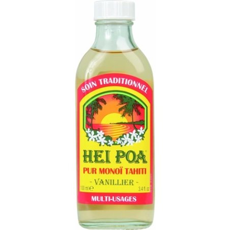 Hei Poa Traditional Monoi Oil Vanilla