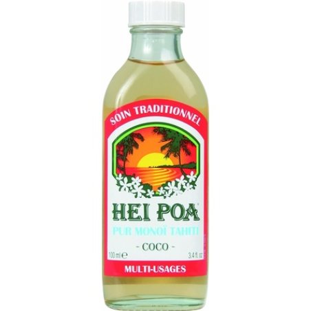Hei Poa Traditional Monoi Oil Coconut