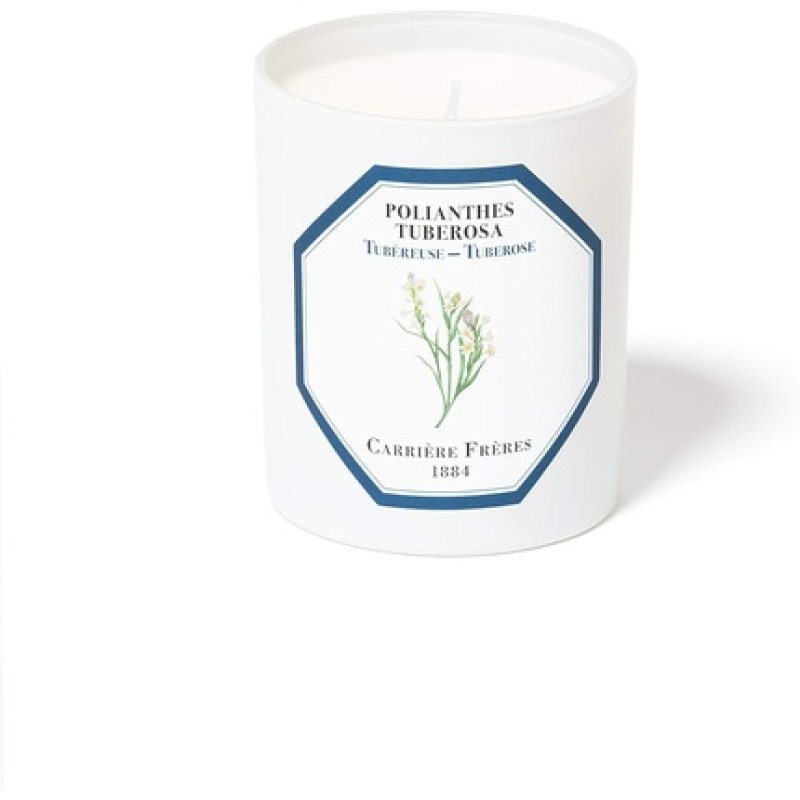 Tubéreuse Scented Candle 185g Carrière Frères