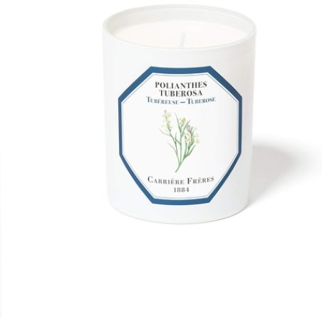Tubéreuse Scented Candle 185g Carrière Frères