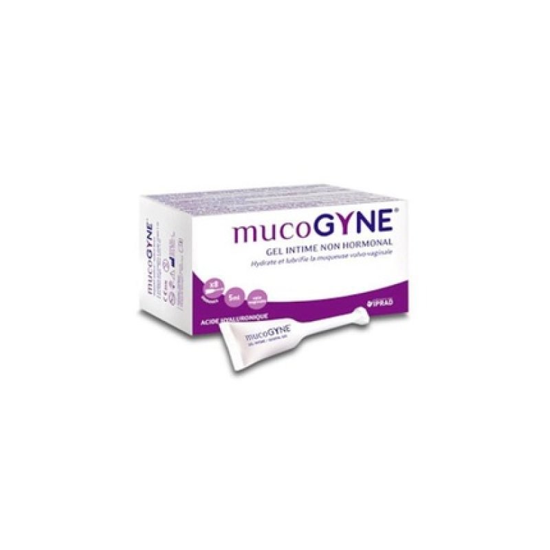 Mucogyne Intimate Non Hormonal Unidose Gel 5ml - Pack of 8