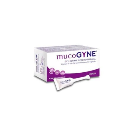 Mucogyne Intimate Non Hormonal Unidose Gel 5ml - Pack of 8