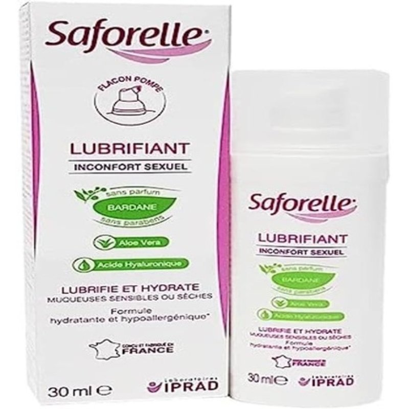 Saforelle Gel Lubricant 30ml