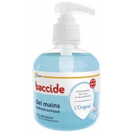 Baccide Antibacterial and Antifungal Hand Gel No Rinse 30