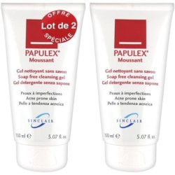 Papulex Cleansing Gel 150ml - Pack of 2