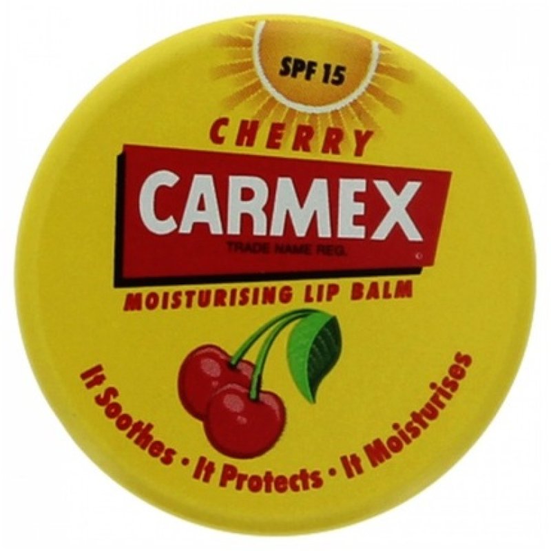 Carmex Lip Balm SPF 15 Cherry Flavor 8.4ml