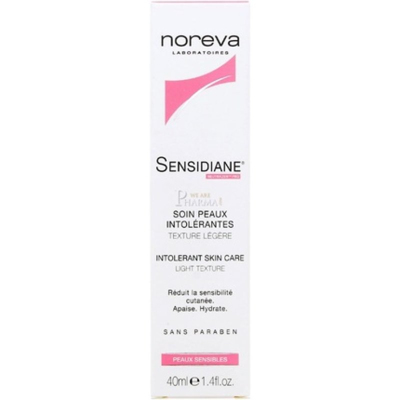 Noreva Sensidiane Intolerant Skin Care Light Texture 40ml