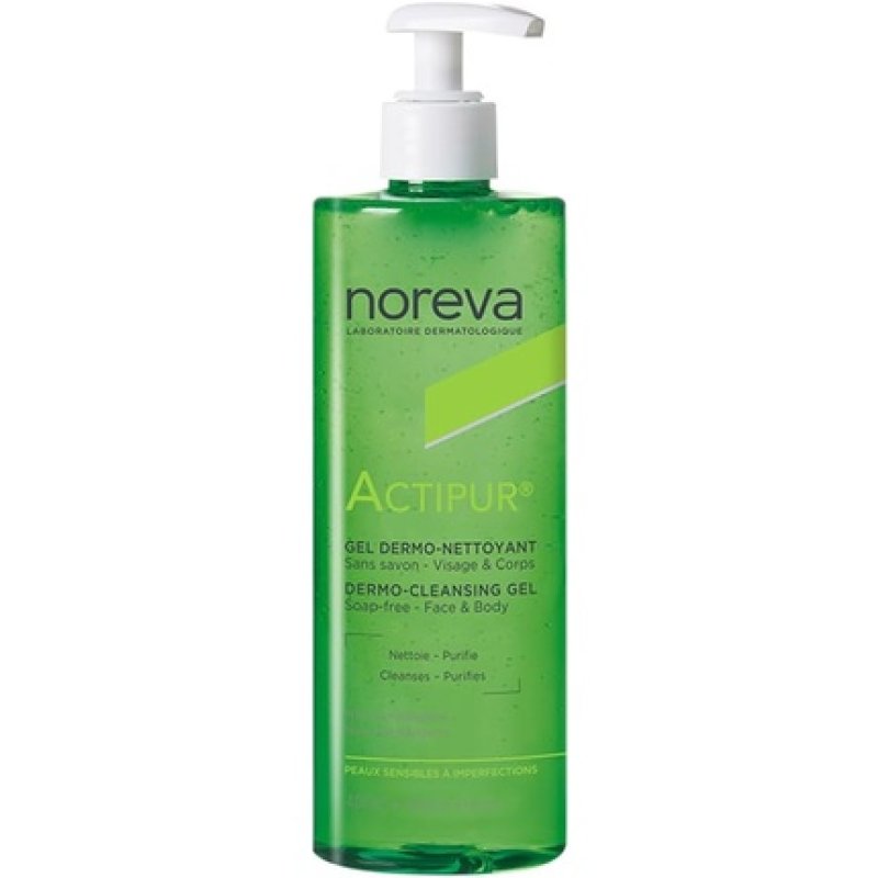 Noreva Actipur Purifying Dermo-Cleansing Gel 400ml